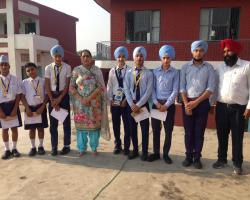 Nankana Sahib Senior Secondary School Kila Raipur Ludhiana Punjab